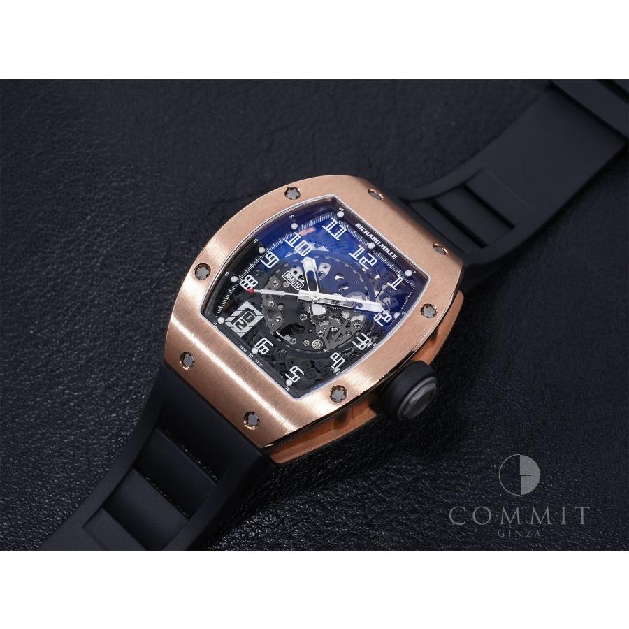 リシャールミル オートマティック Ref.RM010 18KRG スケルトン文字盤 | リシャール・ミル | 09