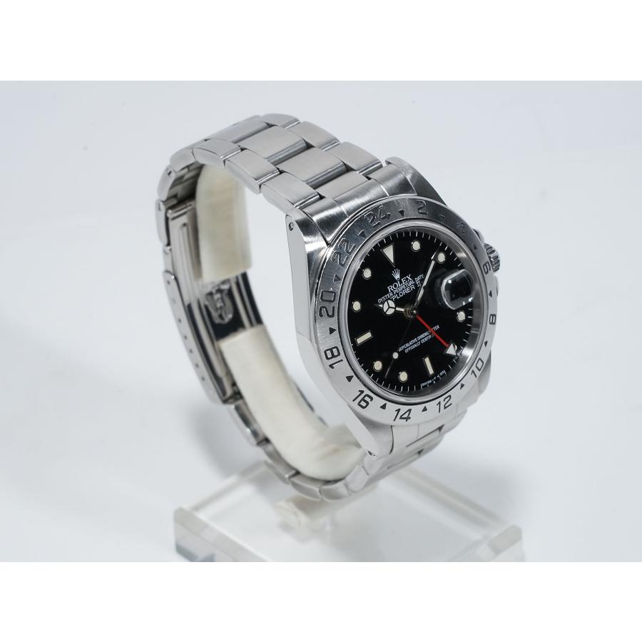 ロレックス エクスプローラーII Ref.16570 ステンレススチール ブラック文字盤 オイスターブレスレット | エクスプローラーII | 04