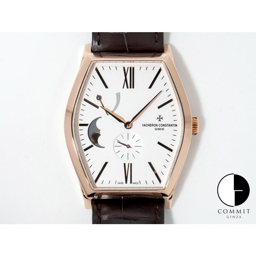 ヴァシュロンコンスタンタン マルタ  ムーンフェイズ Ref.7000M/000R-B109 ピンクゴールド シルバー文字盤 | VACHERON CONSTANTIN