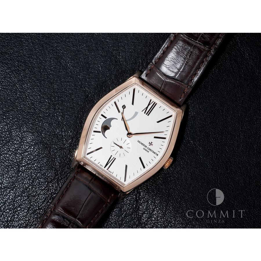 ヴァシュロンコンスタンタン マルタ  ムーンフェイズ Ref.7000M/000R-B109 ピンクゴールド シルバー文字盤 | VACHERON CONSTANTIN | 12