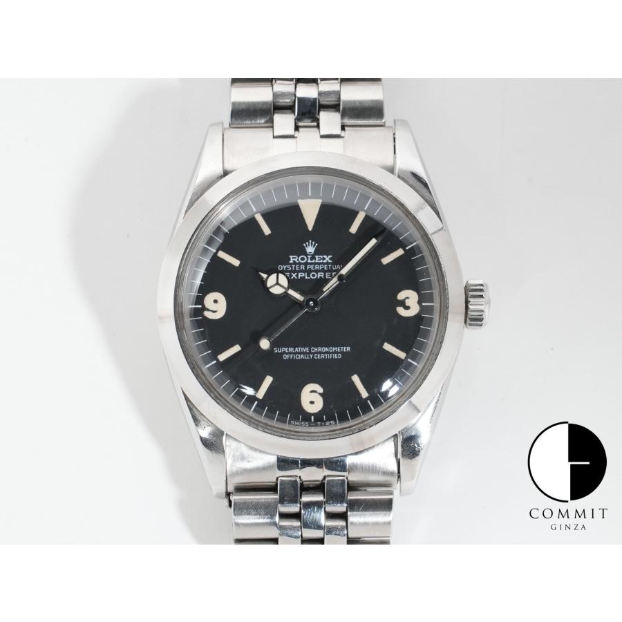 ロレックス エクスプローラーI Ref.1016 ステンレススチール ブラック文字盤 | エクスプローラー（ROLEX）