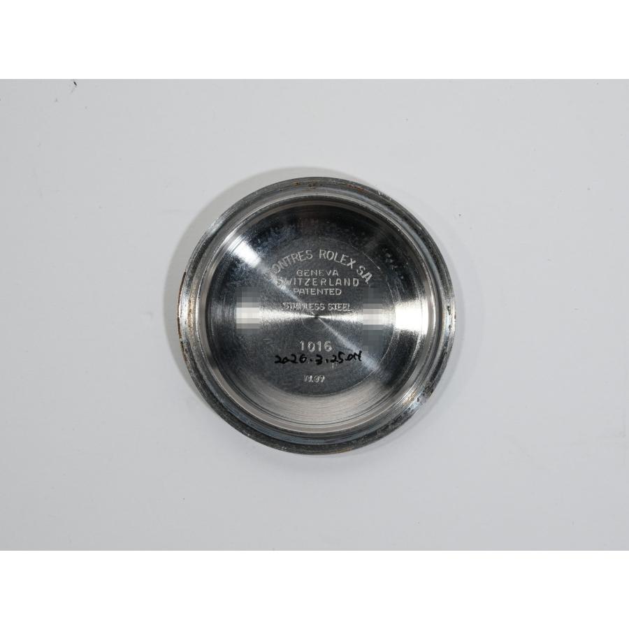 ロレックス エクスプローラーI Ref.1016 ステンレススチール ブラック文字盤 | エクスプローラー（ROLEX） | 12