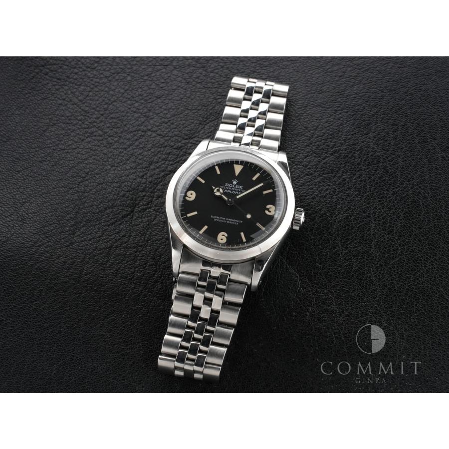 ロレックス エクスプローラーI Ref.1016 ステンレススチール ブラック文字盤 | エクスプローラー（ROLEX） | 13