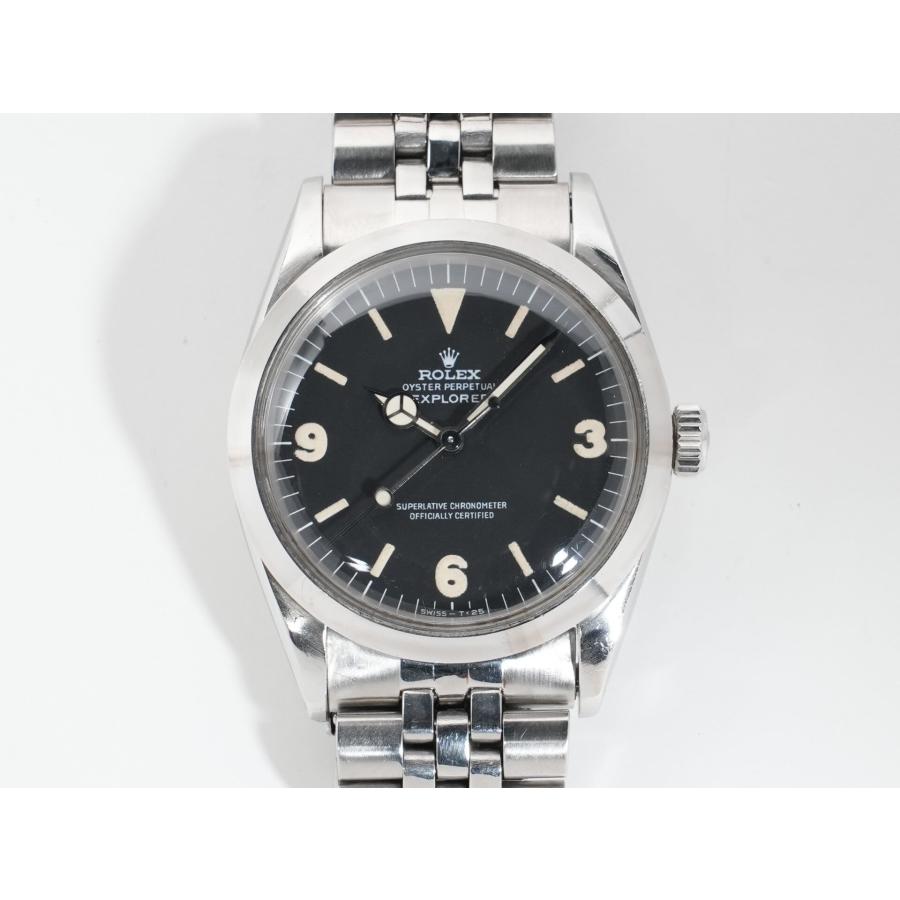 ロレックス エクスプローラーI Ref.1016 ステンレススチール ブラック文字盤 | エクスプローラー（ROLEX） | 01