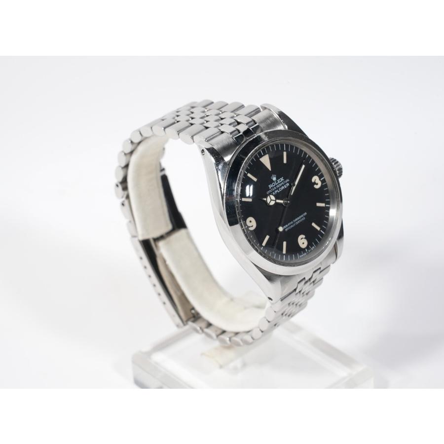 ロレックス エクスプローラーI Ref.1016 ステンレススチール ブラック文字盤 | エクスプローラー（ROLEX） | 04