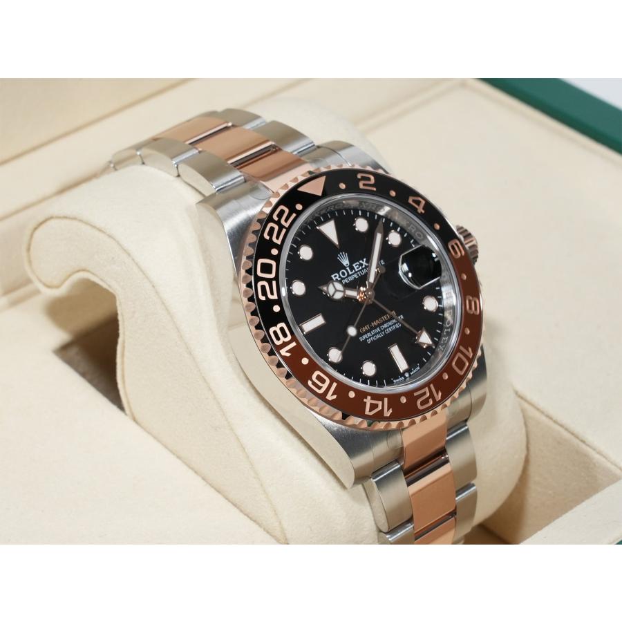 ロレックス GMTマスターII Ref.126711CHNR ステンレススチール/エバーローズゴールド ブラック文字盤 オイスターブレスレット | GMTマスター | 04
