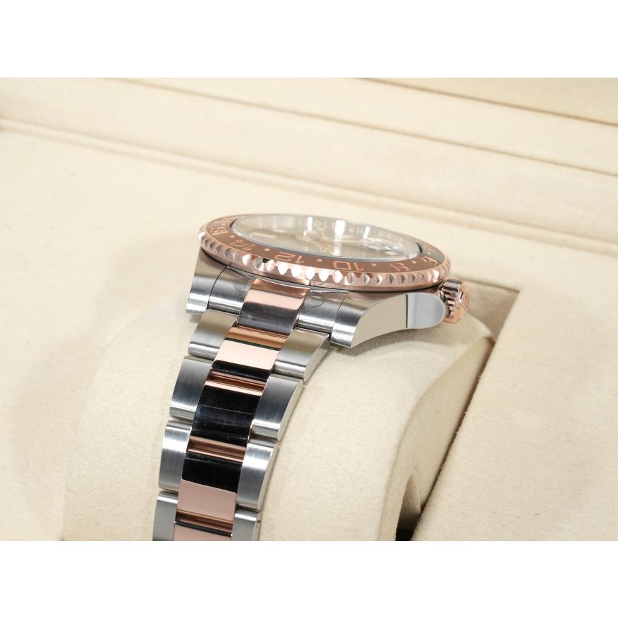 ロレックス GMTマスターII Ref.126711CHNR ステンレススチール/エバーローズゴールド ブラック文字盤 オイスターブレスレット | GMTマスター | 05