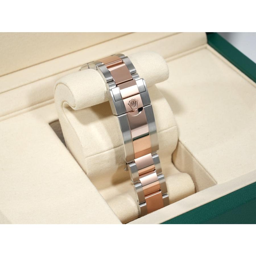 ロレックス GMTマスターII Ref.126711CHNR ステンレススチール/エバーローズゴールド ブラック文字盤 オイスターブレスレット | GMTマスター | 06