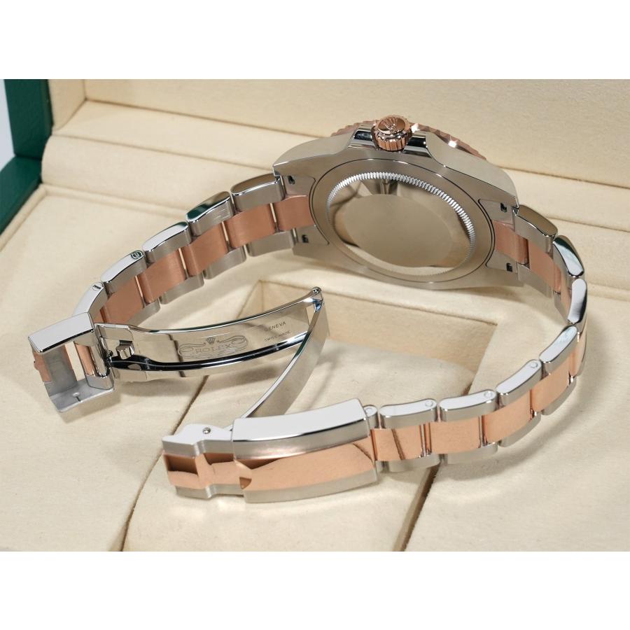 ロレックス GMTマスターII Ref.126711CHNR ステンレススチール/エバーローズゴールド ブラック文字盤 オイスターブレスレット | GMTマスター | 07