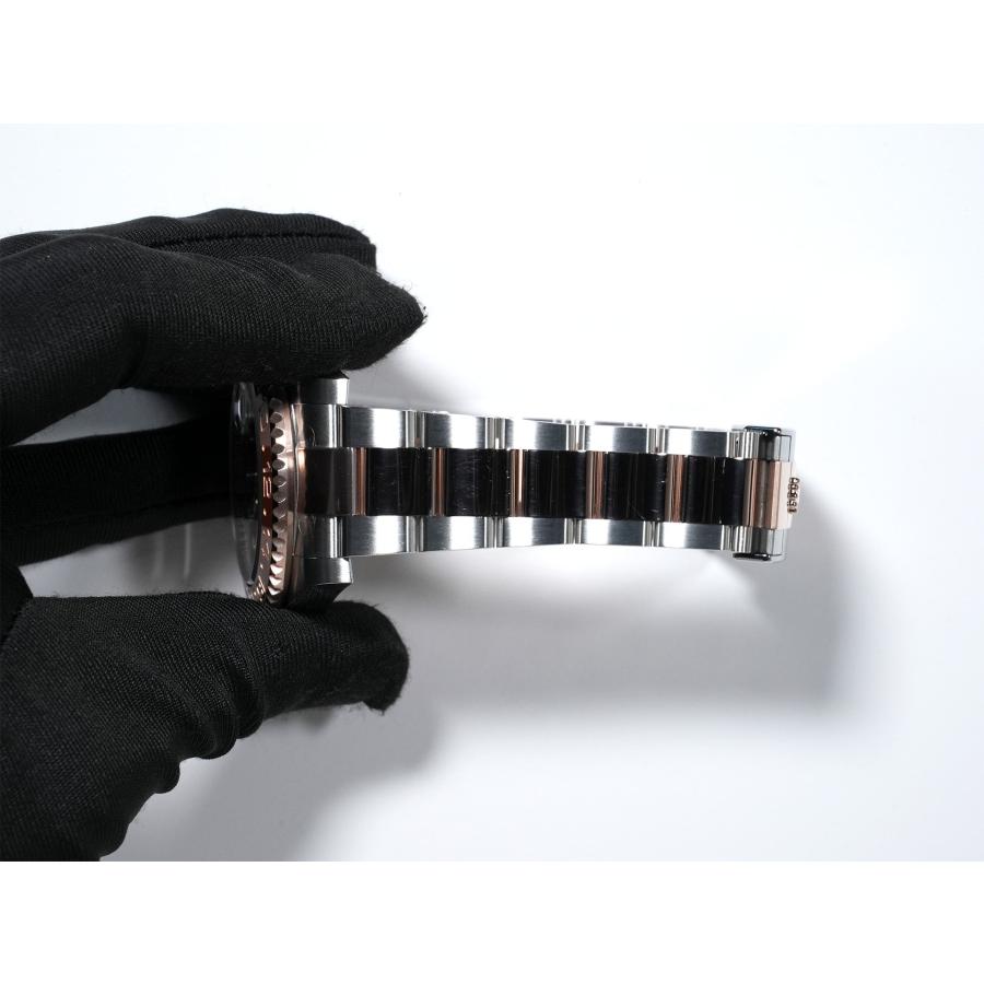 ロレックス GMTマスターII Ref.126711CHNR ステンレススチール/エバーローズゴールド ブラック文字盤 オイスターブレスレット | GMTマスター | 08