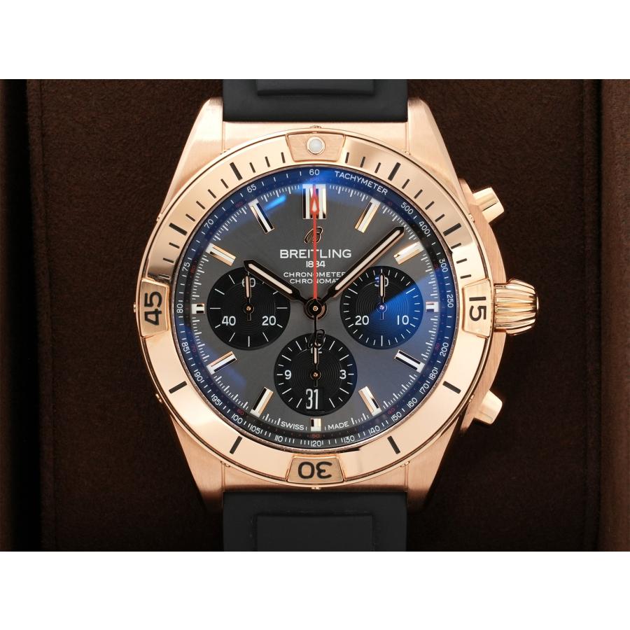 ブライトリング クロノマット B01 42 Ref.RB0134101B1S1 レッドゴールド グレー文字盤 | ブライトリング | 01