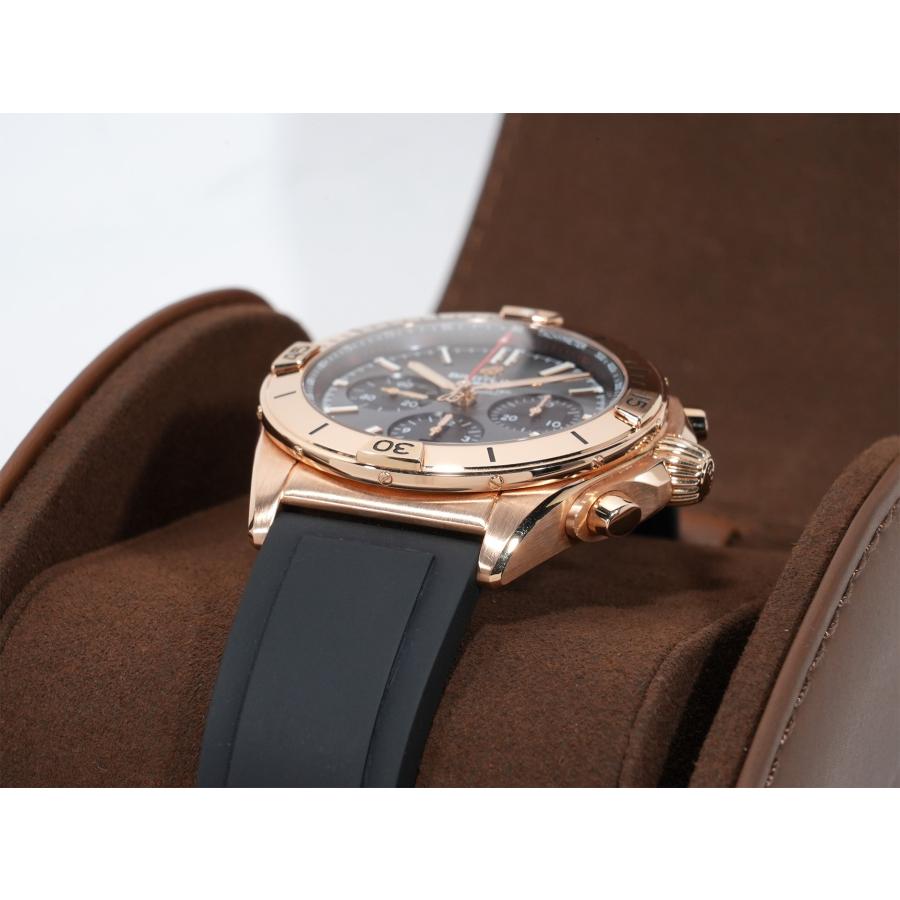 ブライトリング クロノマット B01 42 Ref.RB0134101B1S1 レッドゴールド グレー文字盤 | ブライトリング | 05