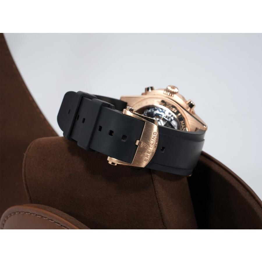 ブライトリング クロノマット B01 42 Ref.RB0134101B1S1 レッドゴールド グレー文字盤 | ブライトリング | 06