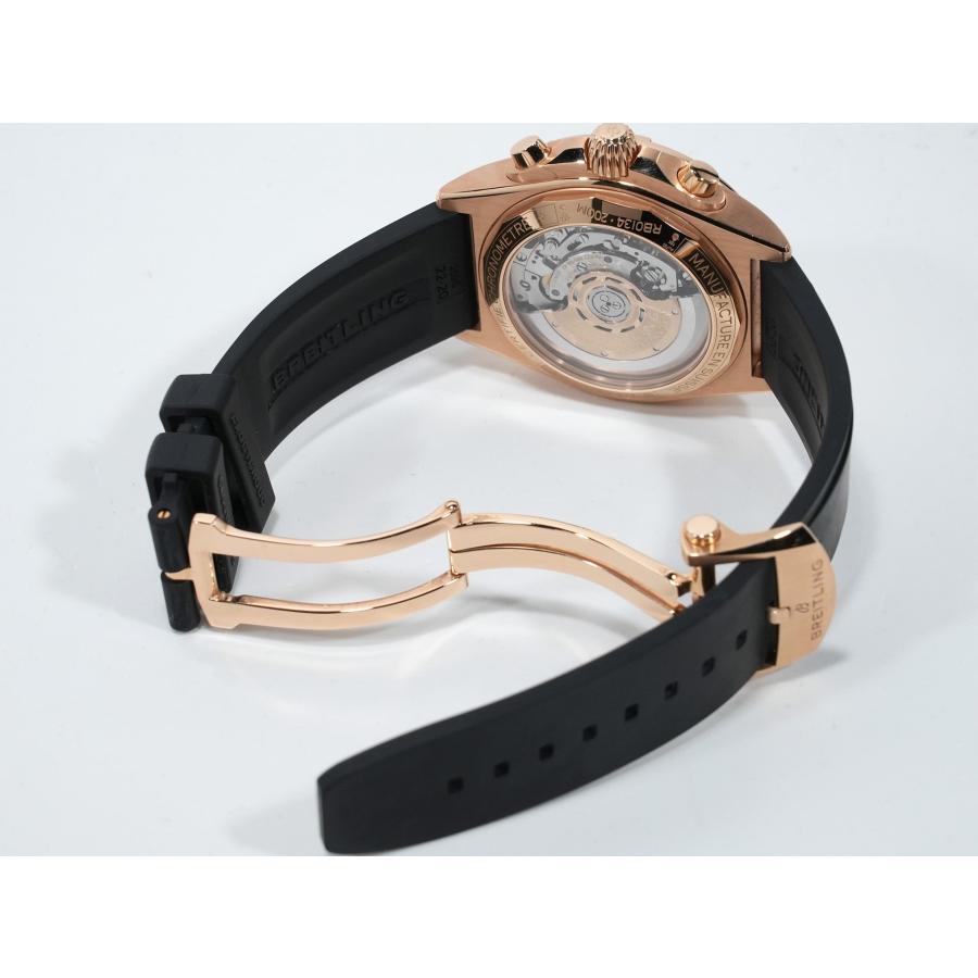 ブライトリング クロノマット B01 42 Ref.RB0134101B1S1 レッドゴールド グレー文字盤 | ブライトリング | 07