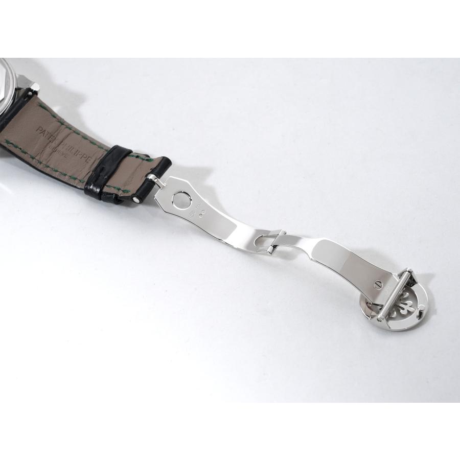 パテックフィリップ パーペチュアルカレンダー クロノグラフ Ref.5270P-014 PT ラックグリーン文字盤 | PATEK PHILIPPE | 10