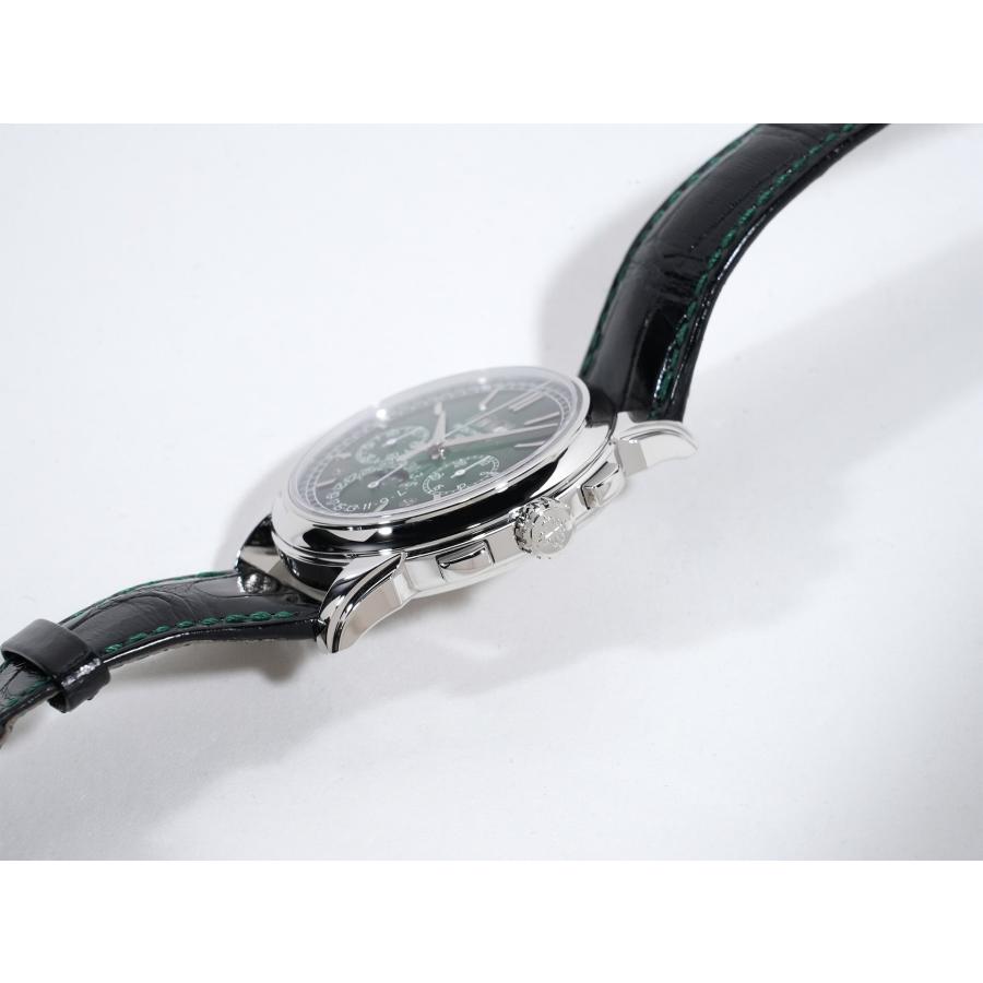 パテックフィリップ パーペチュアルカレンダー クロノグラフ Ref.5270P-014 PT ラックグリーン文字盤 | PATEK PHILIPPE | 03