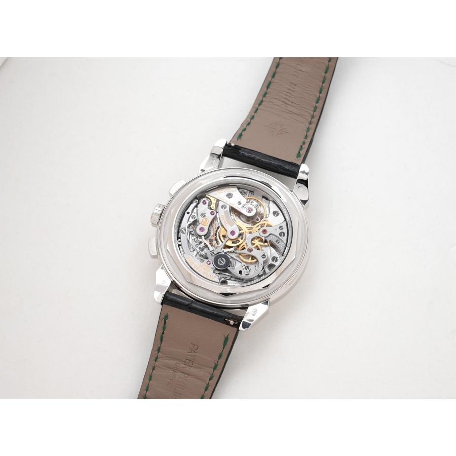 パテックフィリップ パーペチュアルカレンダー クロノグラフ Ref.5270P-014 PT ラックグリーン文字盤 | PATEK PHILIPPE | 06