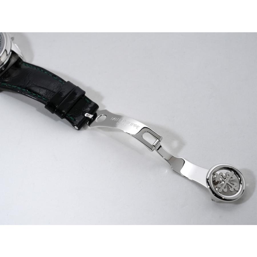 パテックフィリップ パーペチュアルカレンダー クロノグラフ Ref.5270P-014 PT ラックグリーン文字盤 | PATEK PHILIPPE | 09
