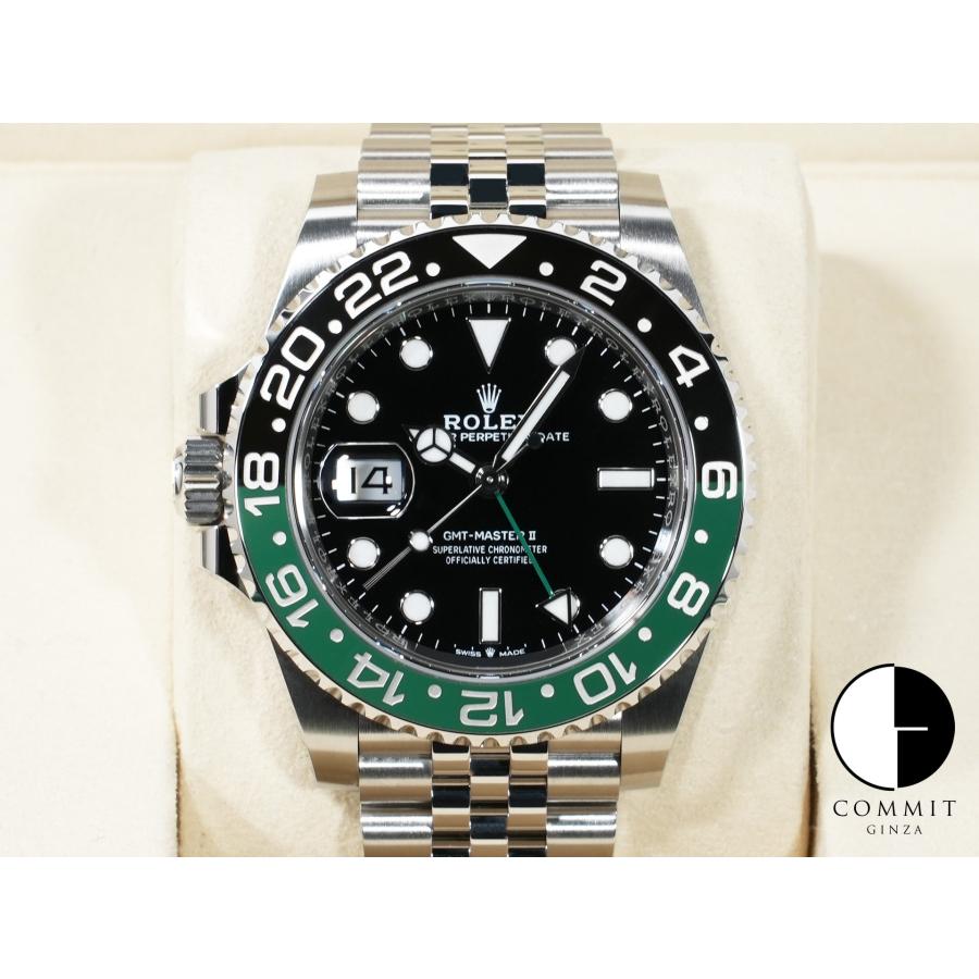 ロレックス GMTマスターII Ref.126720VTNR SS ブラック文字盤 ジュビリーブレスレット | GMTマスター