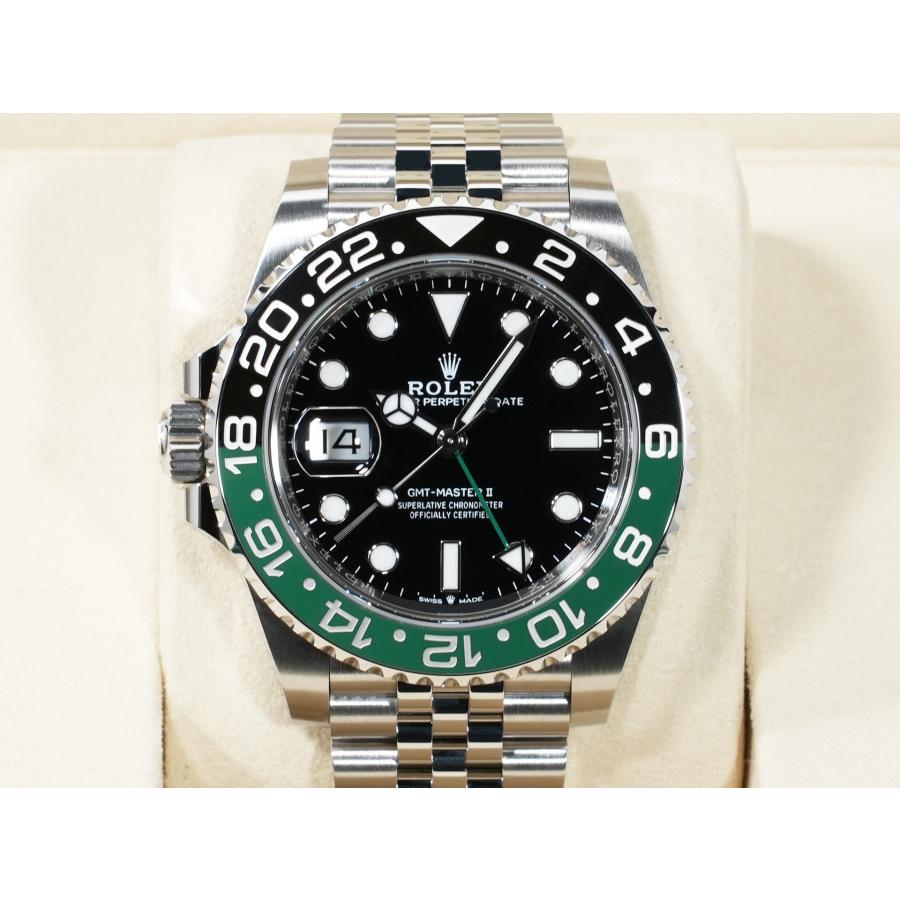 ロレックス GMTマスターII Ref.126720VTNR SS ブラック文字盤 ジュビリーブレスレット | GMTマスター | 01