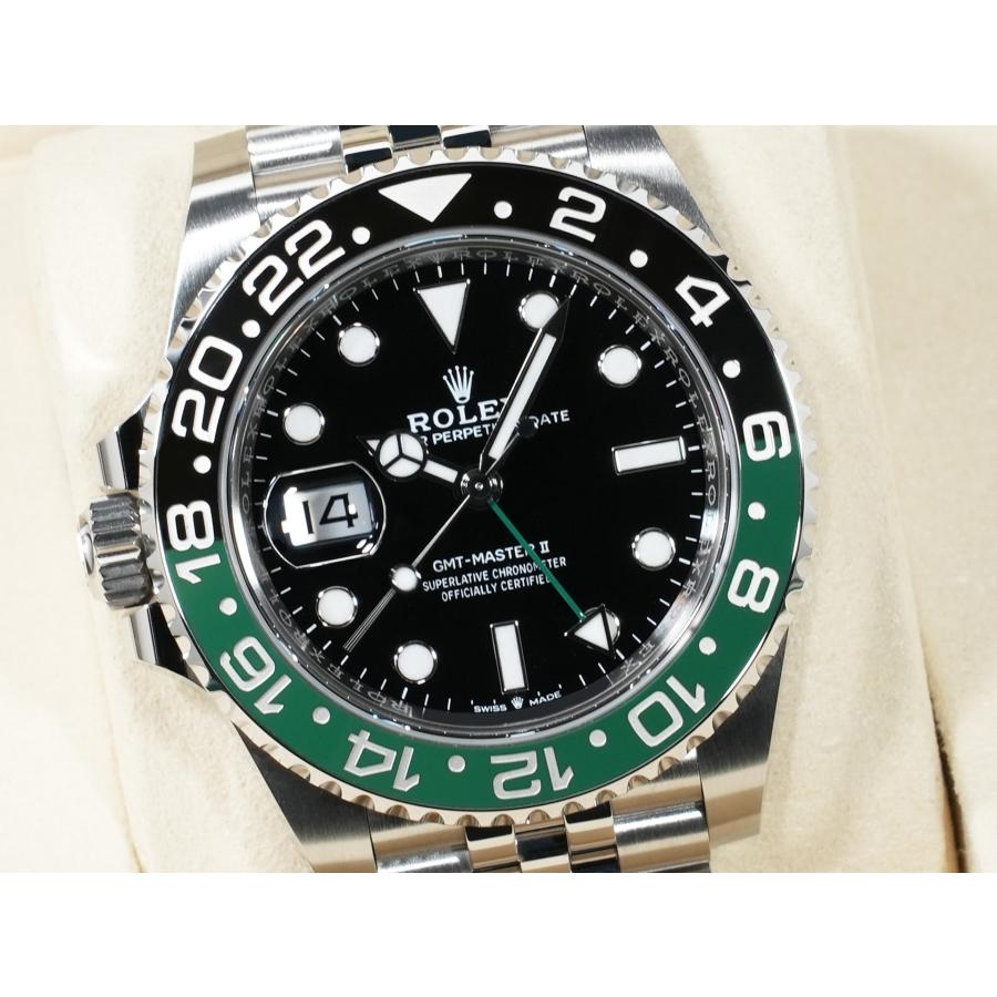 ロレックス GMTマスターII Ref.126720VTNR SS ブラック文字盤 ジュビリーブレスレット | GMTマスター | 02