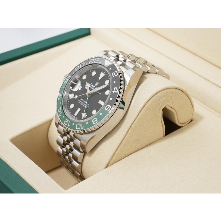 ロレックス GMTマスターII Ref.126720VTNR SS ブラック文字盤 ジュビリーブレスレット | GMTマスター | 03