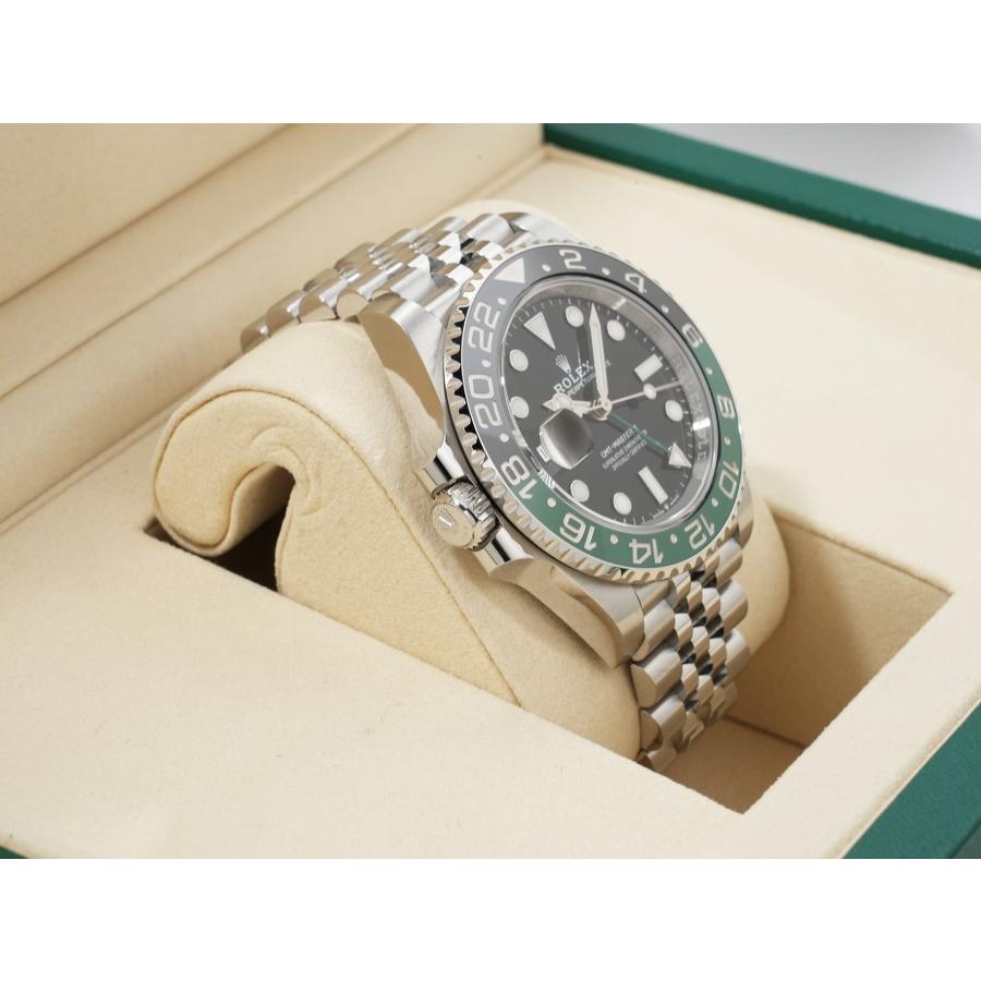 ロレックス GMTマスターII Ref.126720VTNR SS ブラック文字盤 ジュビリーブレスレット | GMTマスター | 04