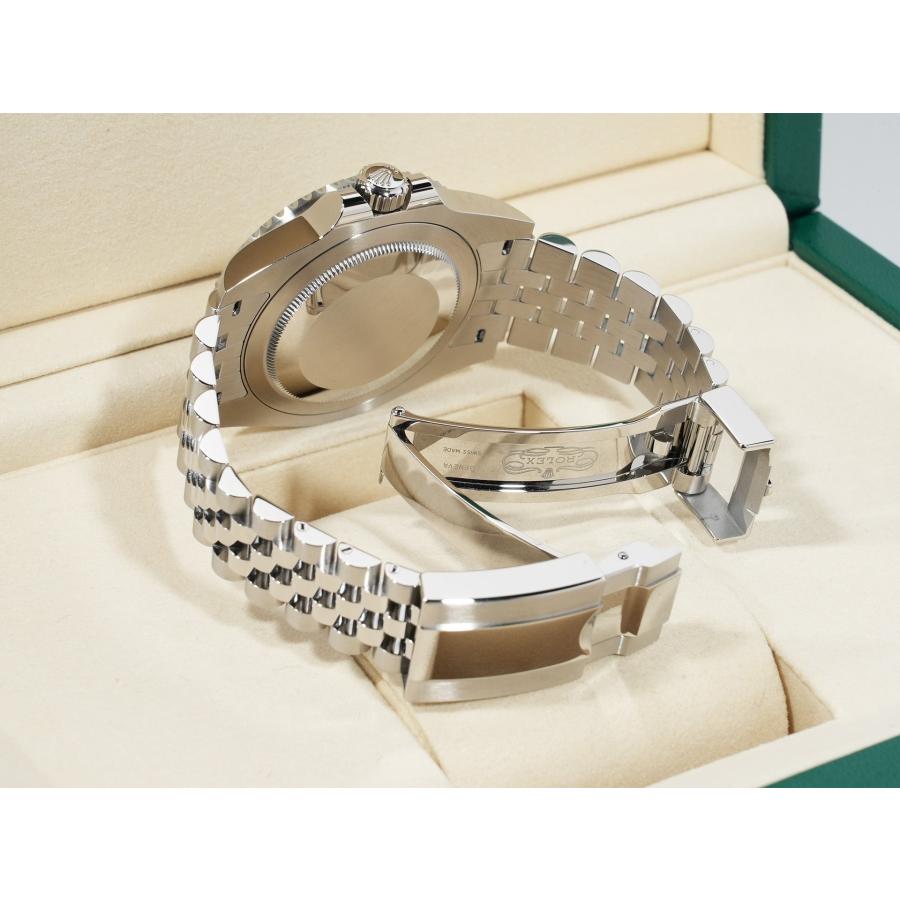 ロレックス GMTマスターII Ref.126720VTNR SS ブラック文字盤 ジュビリーブレスレット | GMTマスター | 06