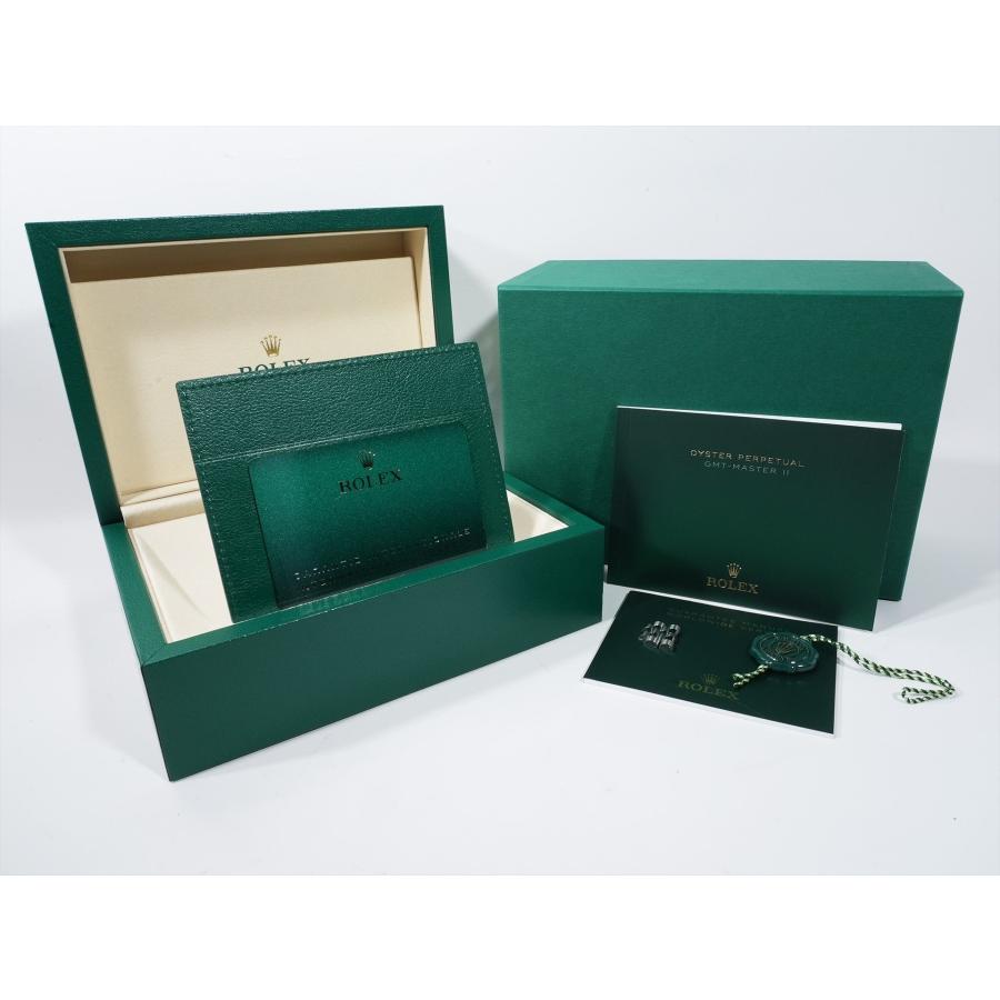 ロレックス GMTマスターII Ref.126720VTNR SS ブラック文字盤 ジュビリーブレスレット | GMTマスター | 07