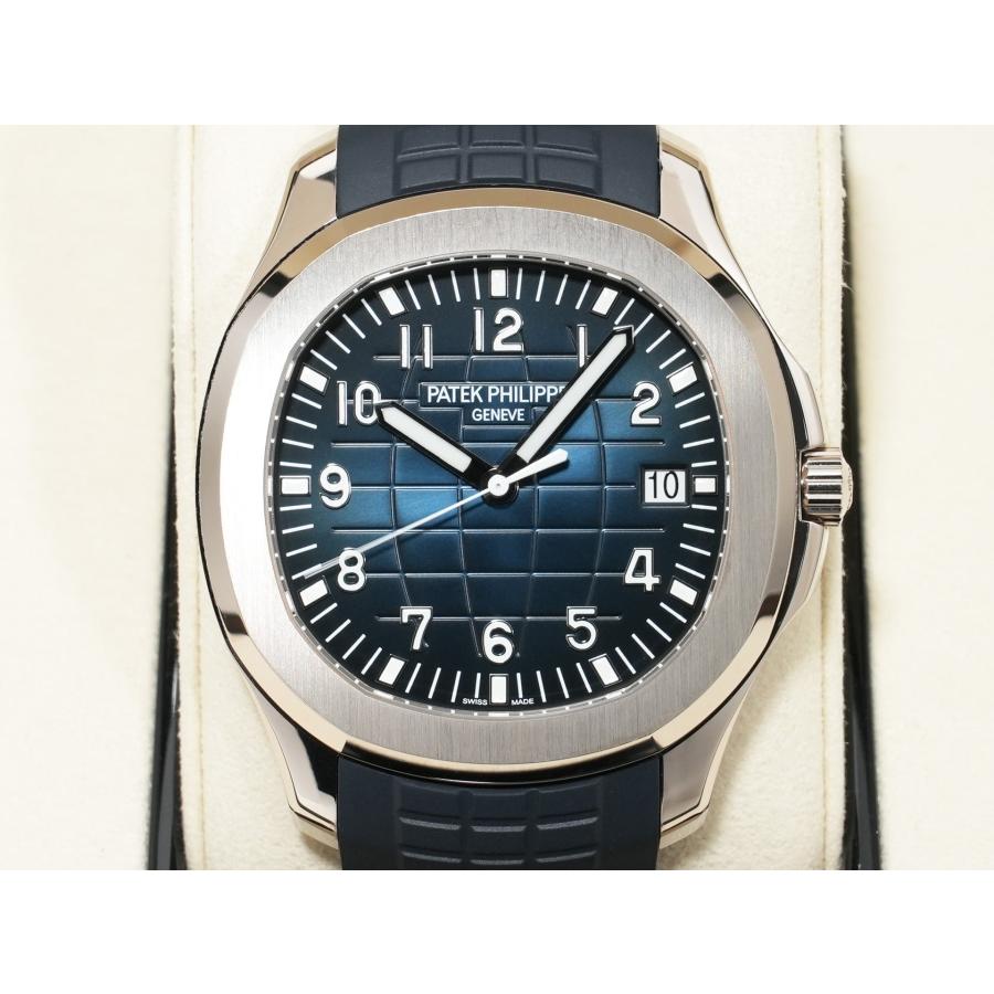 パテックフィリップ アクアノート Ref.5168G-001 ホワイトゴールド ミッドナイトブルー文字盤 | アクアノート | 01