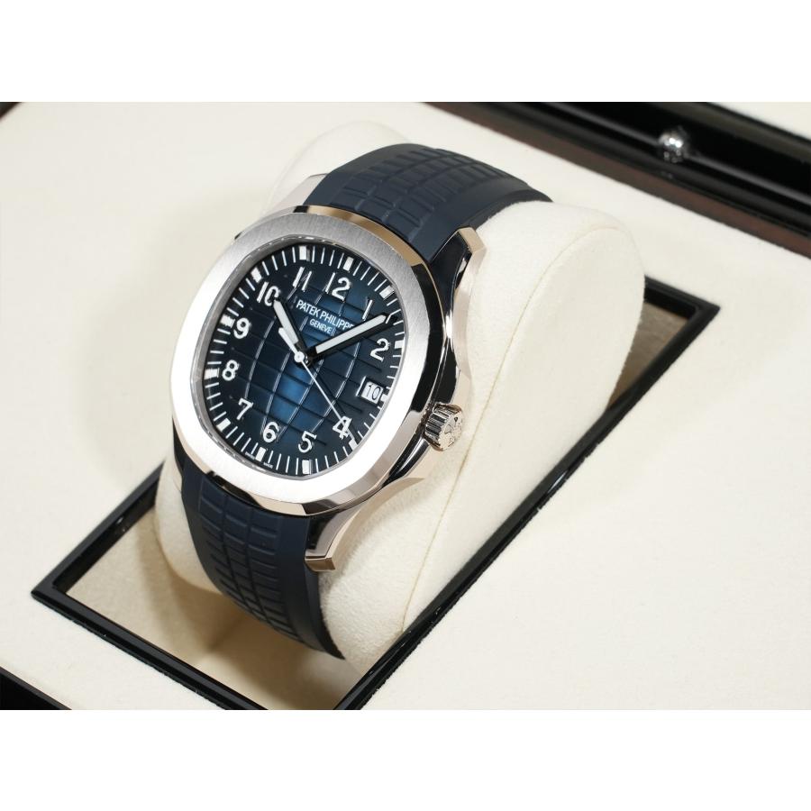 パテックフィリップ アクアノート Ref.5168G-001 ホワイトゴールド ミッドナイトブルー文字盤 | アクアノート | 03