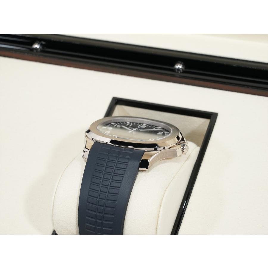 パテックフィリップ アクアノート Ref.5168G-001 ホワイトゴールド ミッドナイトブルー文字盤 | アクアノート | 05