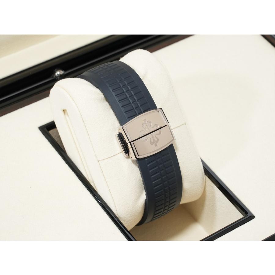 パテックフィリップ アクアノート Ref.5168G-001 ホワイトゴールド ミッドナイトブルー文字盤 | アクアノート | 06