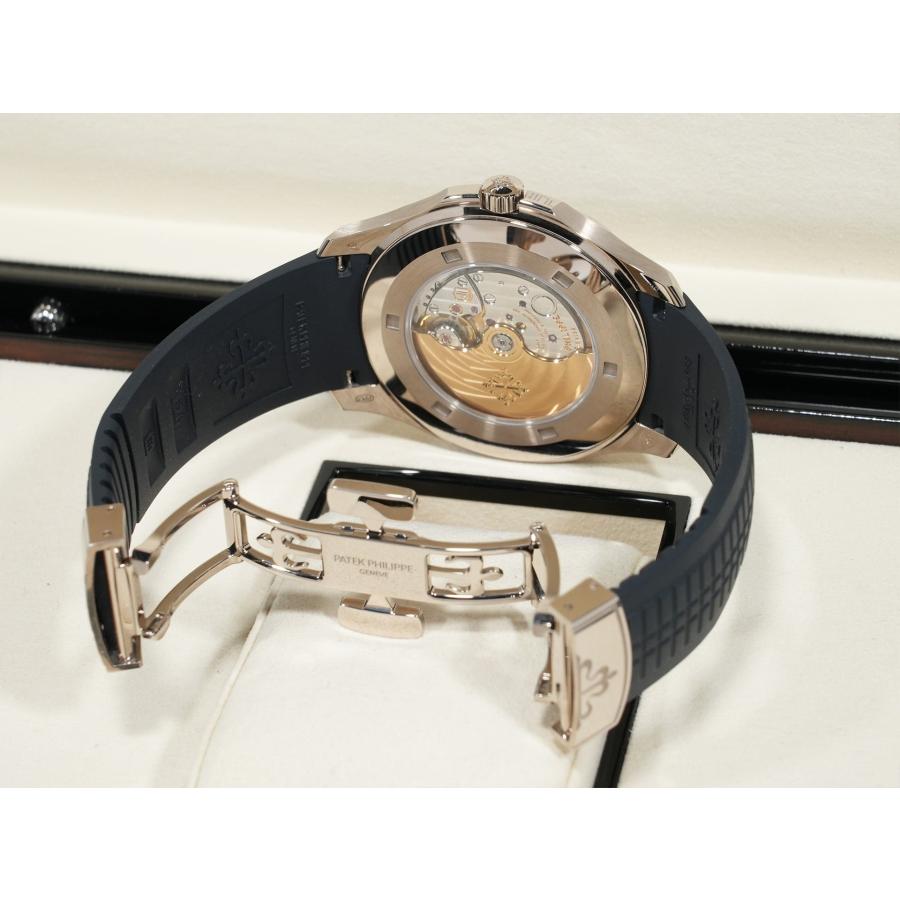 パテックフィリップ アクアノート Ref.5168G-001 ホワイトゴールド ミッドナイトブルー文字盤 | アクアノート | 07