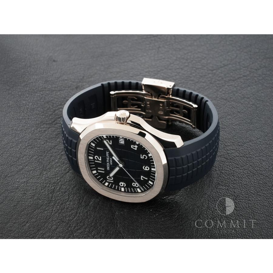 パテックフィリップ アクアノート Ref.5168G-001 ホワイトゴールド ミッドナイトブルー文字盤 | アクアノート | 09