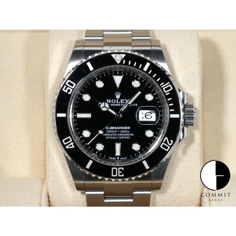ロレックス サブマリーナー デイト Ref.126610LN ステンレススチール ブラック文字盤 | サブマリーナー