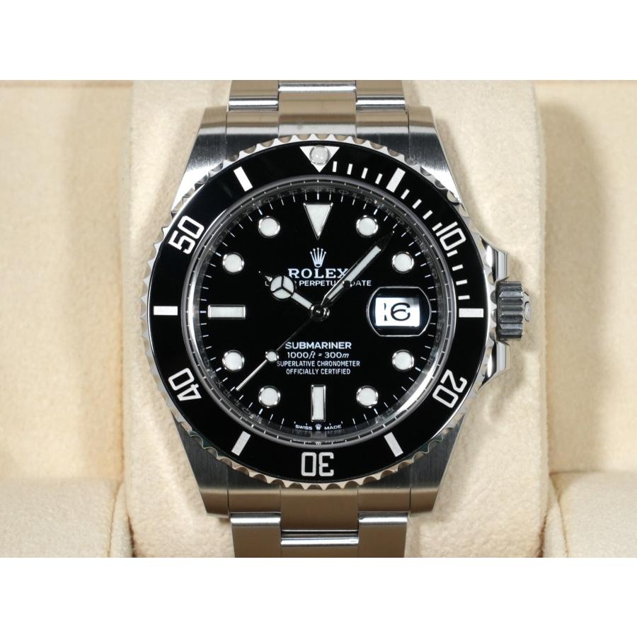 ロレックス サブマリーナー デイト Ref.126610LN ステンレススチール ブラック文字盤 | サブマリーナー | 01