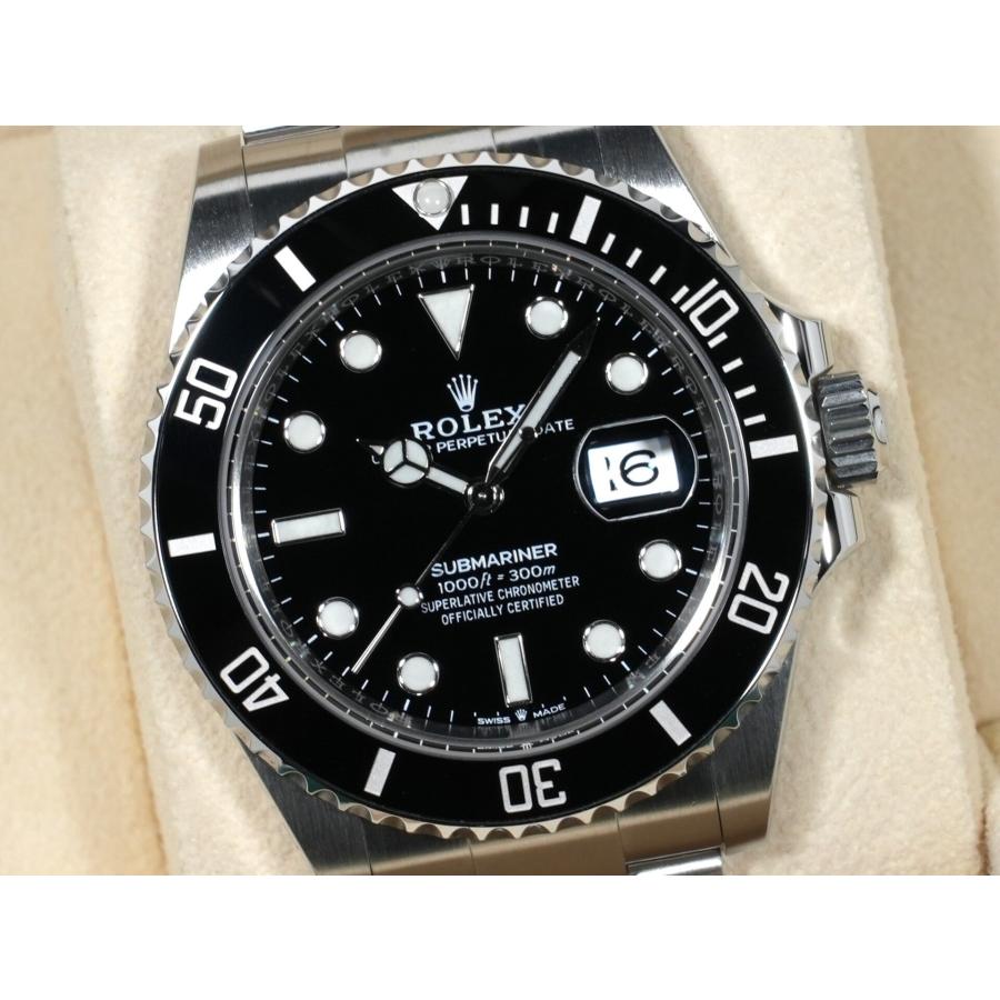 ロレックス サブマリーナー デイト Ref.126610LN ステンレススチール ブラック文字盤 | サブマリーナー | 02