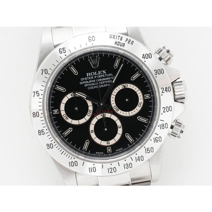 ロレックス デイトナ エルプリメロ Ref.16520 ステンレススチール ブラック文字盤 | コスモグラフ デイトナ | 02