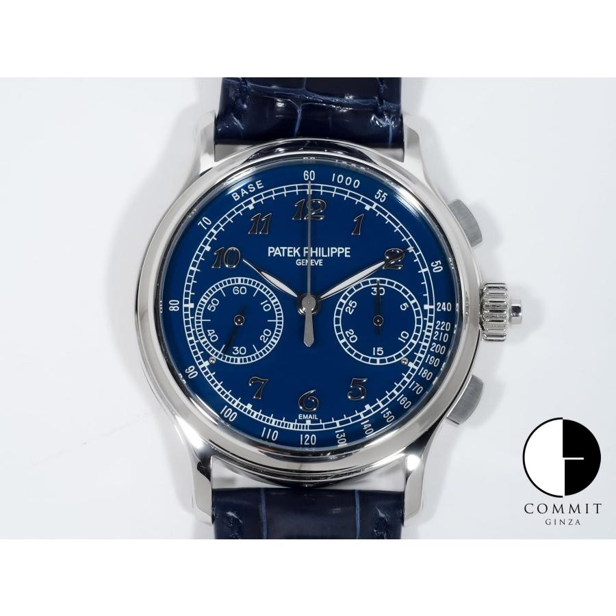 パテックフィリップ グランドコンプリケーション Ref.5370P-011 PT グラン フー、本青七宝文字盤 | PATEK PHILIPPE