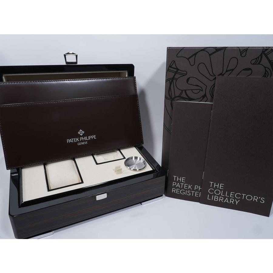 パテックフィリップ グランドコンプリケーション Ref.5370P-011 PT グラン フー、本青七宝文字盤 | PATEK PHILIPPE | 11