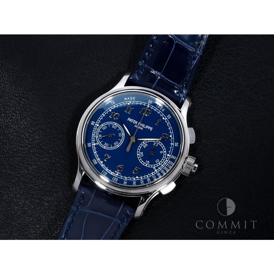 パテックフィリップ グランドコンプリケーション Ref.5370P-011 PT グラン フー、本青七宝文字盤 | PATEK PHILIPPE | 13