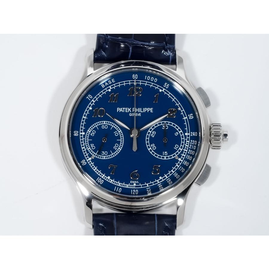 パテックフィリップ グランドコンプリケーション Ref.5370P-011 PT グラン フー、本青七宝文字盤 | PATEK PHILIPPE | 01