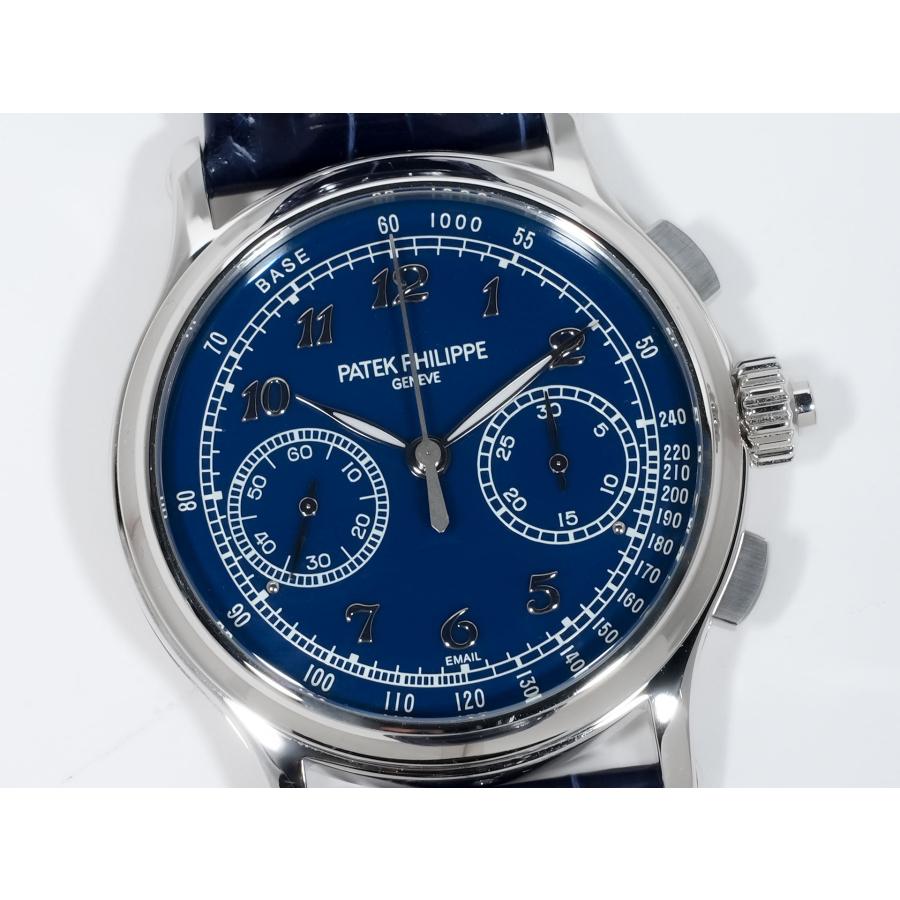 パテックフィリップ グランドコンプリケーション Ref.5370P-011 PT グラン フー、本青七宝文字盤 | PATEK PHILIPPE | 02