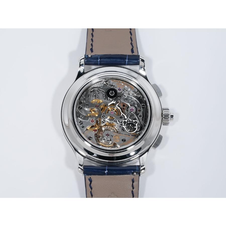 パテックフィリップ グランドコンプリケーション Ref.5370P-011 PT グラン フー、本青七宝文字盤 | PATEK PHILIPPE | 06
