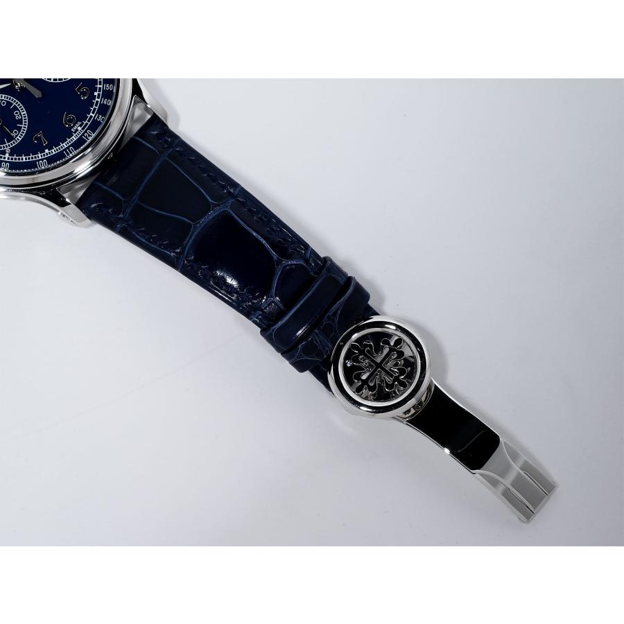 パテックフィリップ グランドコンプリケーション Ref.5370P-011 PT グラン フー、本青七宝文字盤 | PATEK PHILIPPE | 07