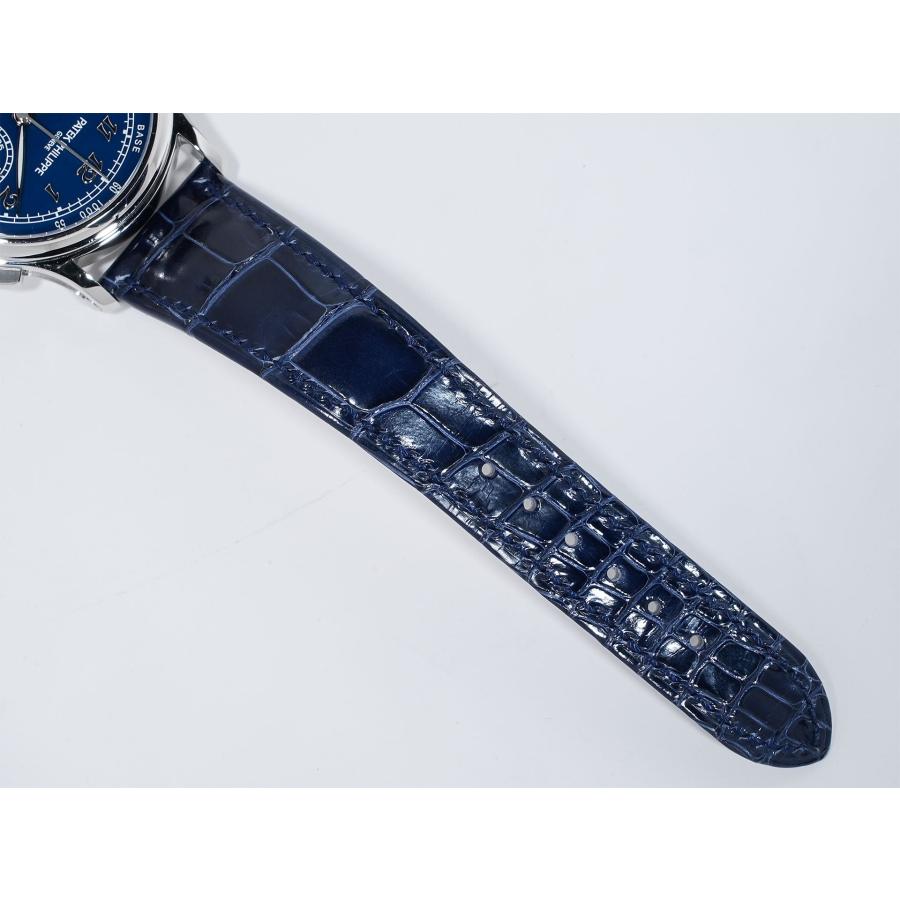 パテックフィリップ グランドコンプリケーション Ref.5370P-011 PT グラン フー、本青七宝文字盤 | PATEK PHILIPPE | 09