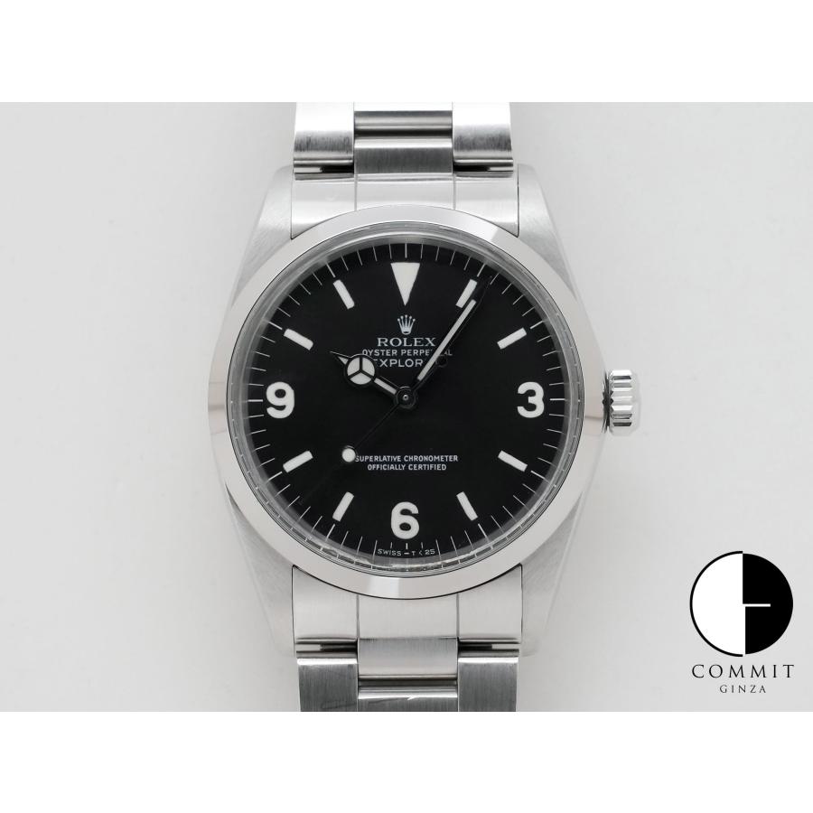 ロレックス エクスプローラーI Ref.1016 SS ブラック文字盤 | エクスプローラー（ROLEX）