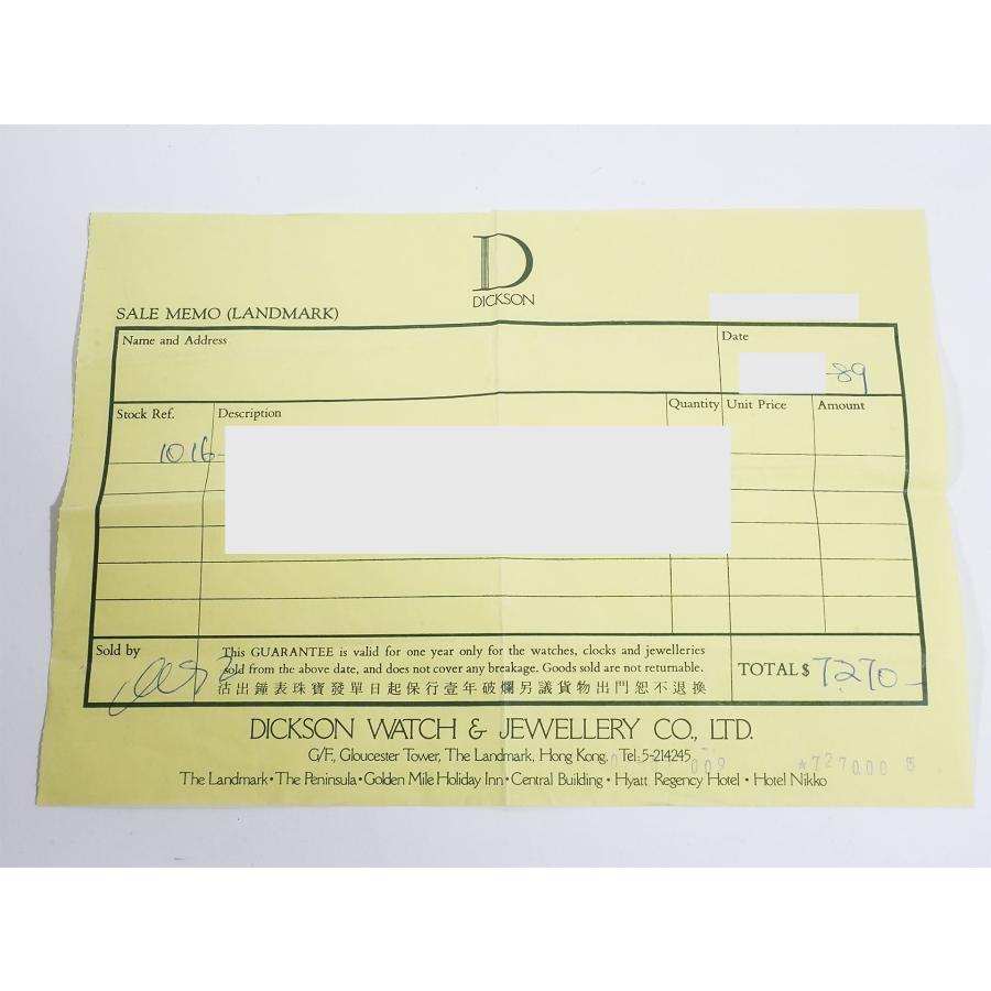 ロレックス エクスプローラーI Ref.1016 SS ブラック文字盤 | エクスプローラー（ROLEX） | 10