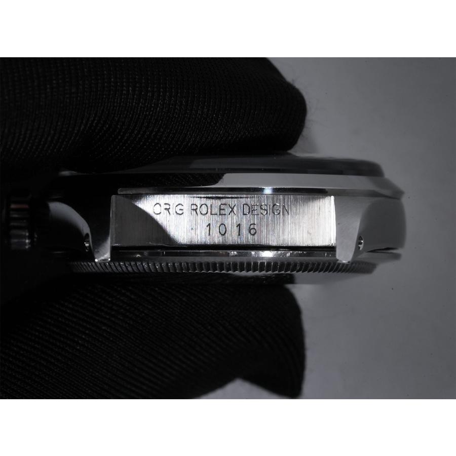 ロレックス エクスプローラーI Ref.1016 SS ブラック文字盤 | エクスプローラー（ROLEX） | 11